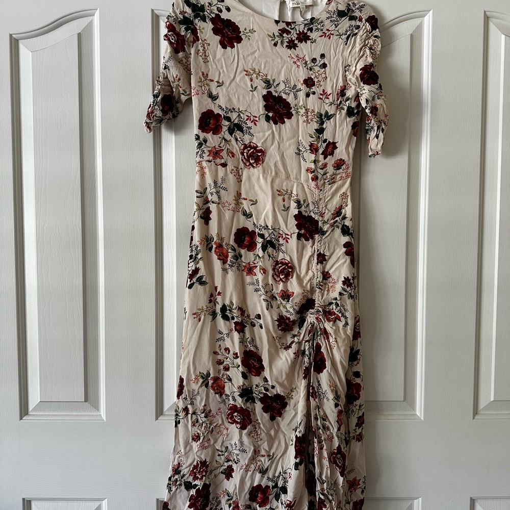 Maje Rondi Floral Dress - Picture 3 of 4